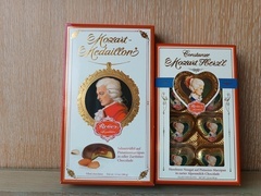 Reber - Mozart desszertek, pralinék